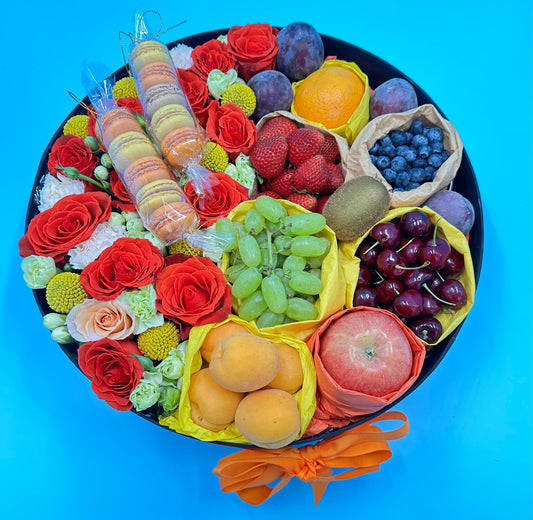 #68 Fruits and Flowers Gift