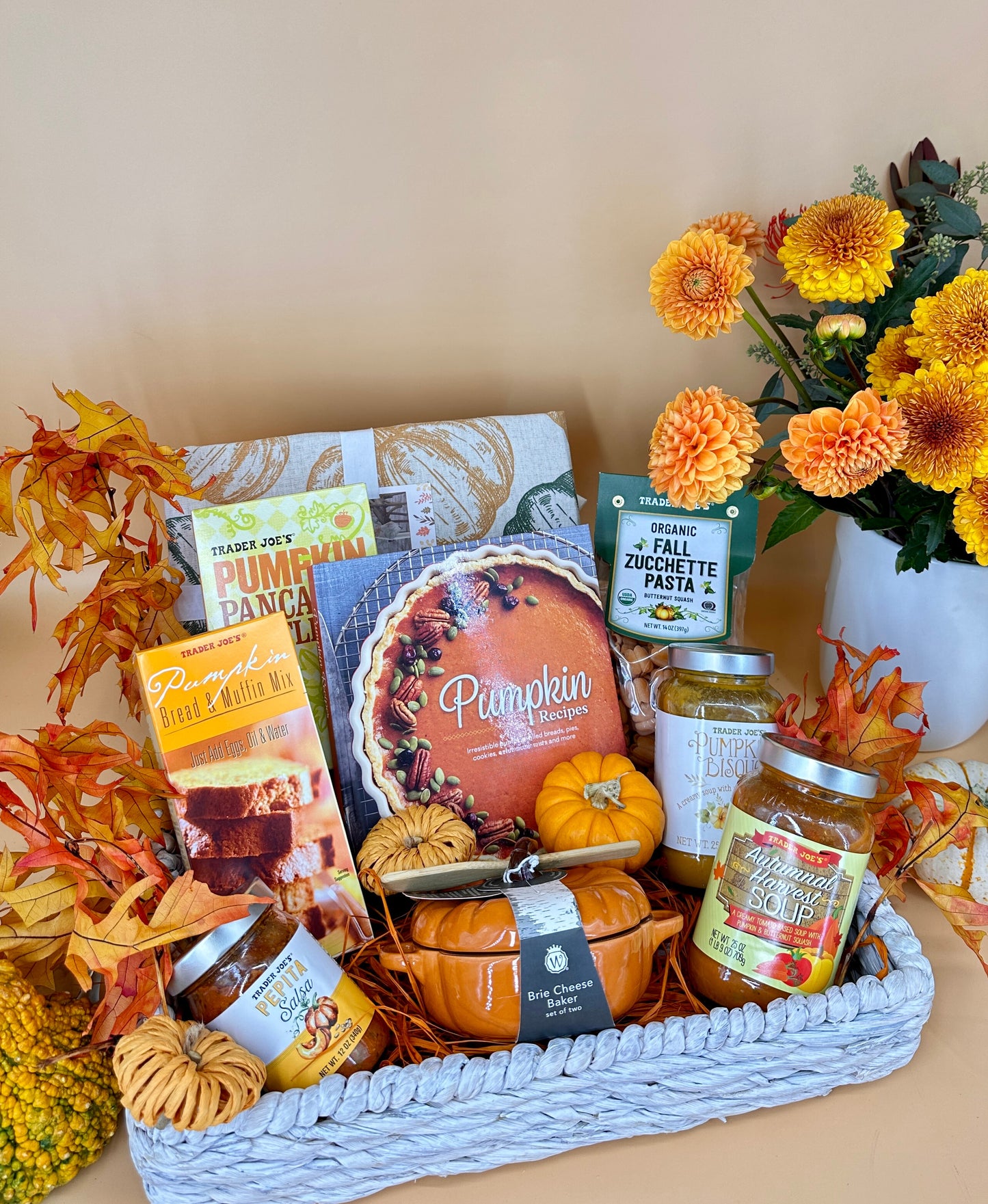 #78 Thanksgiving Dinner Essentials Basket