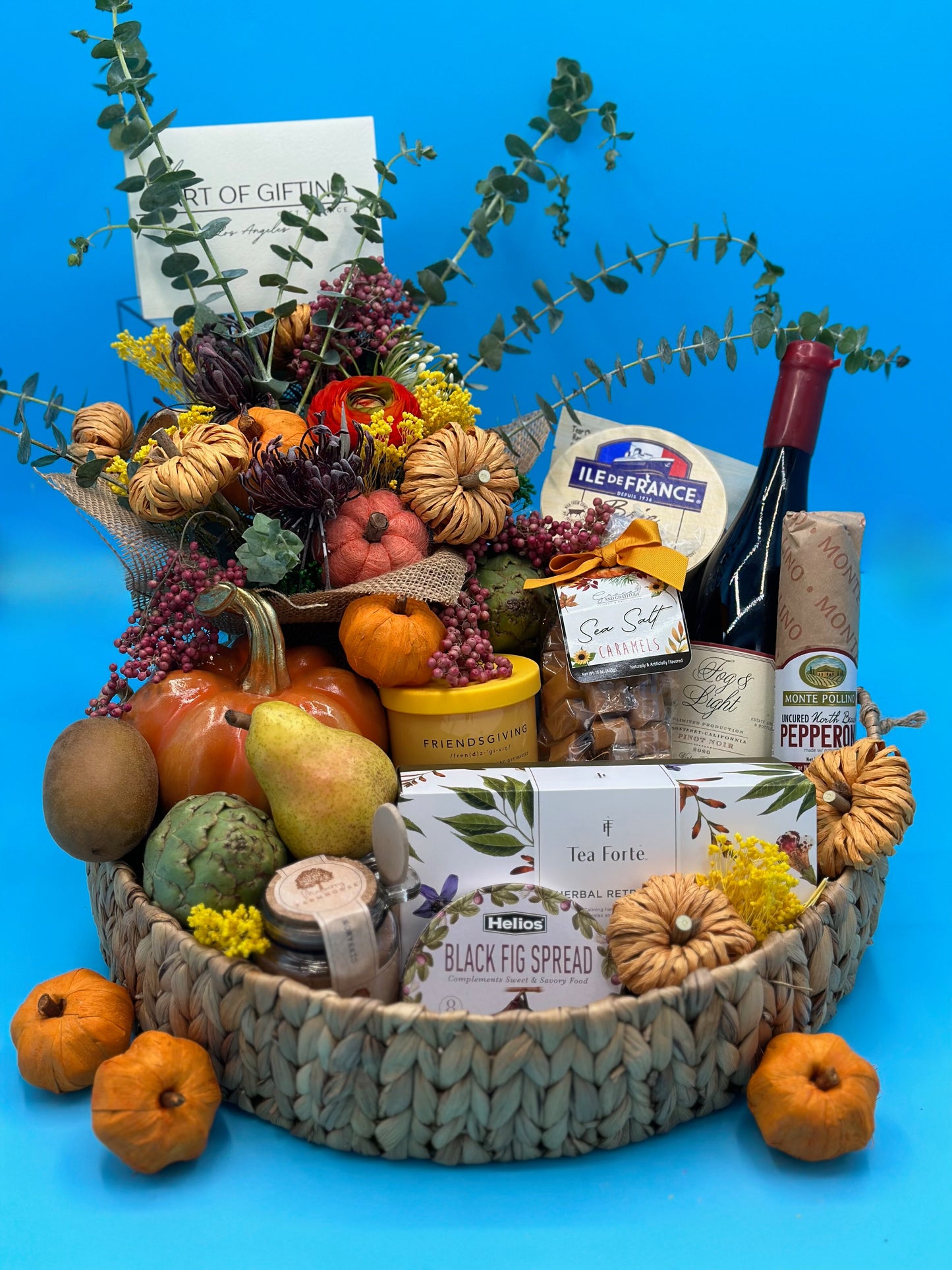 Warmth and Gratitude Gift Basket