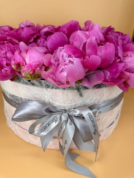 #25 Box of Peonies