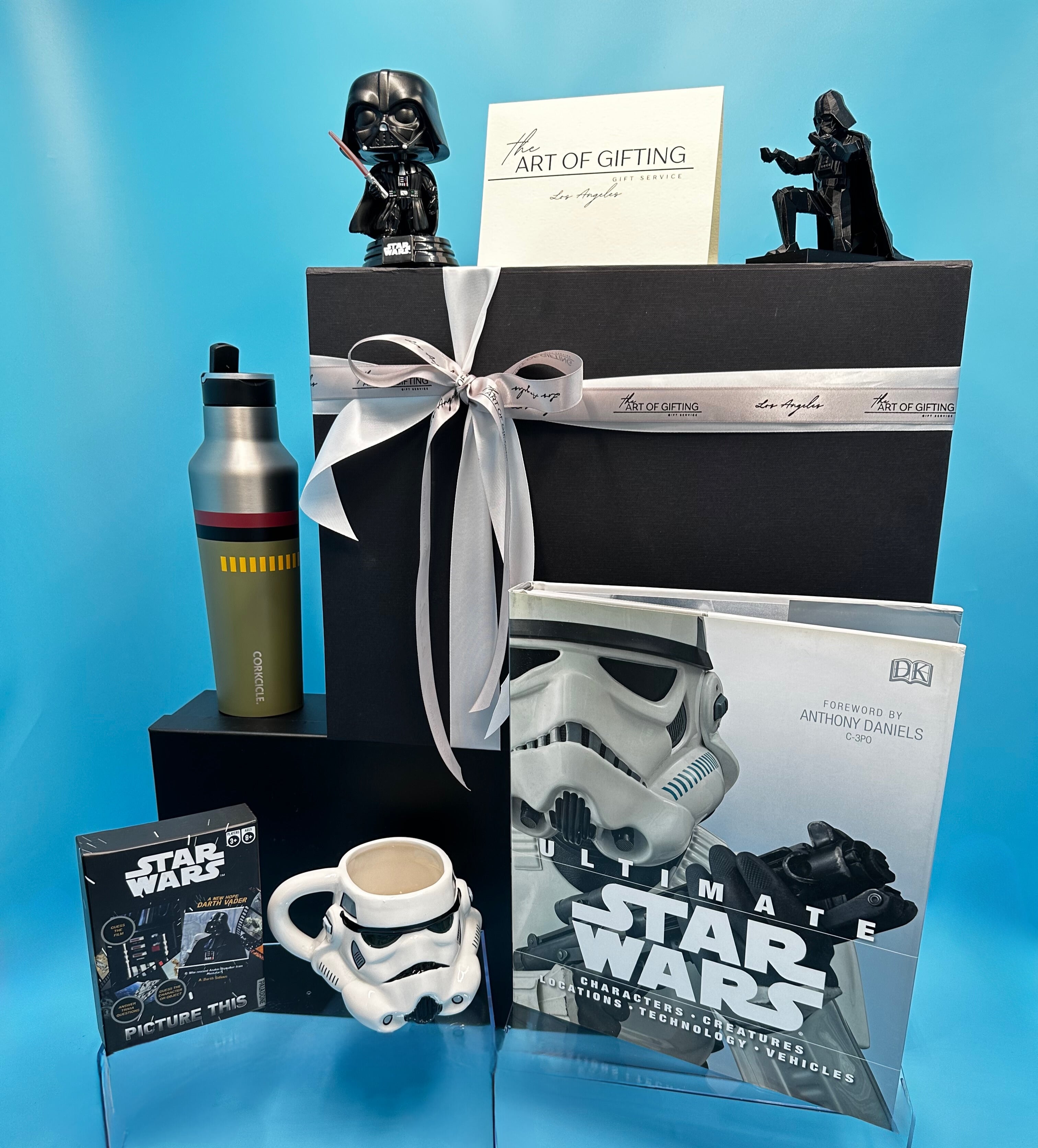 Star Wars Storm Trooper Gift Box – The Art of Gifting