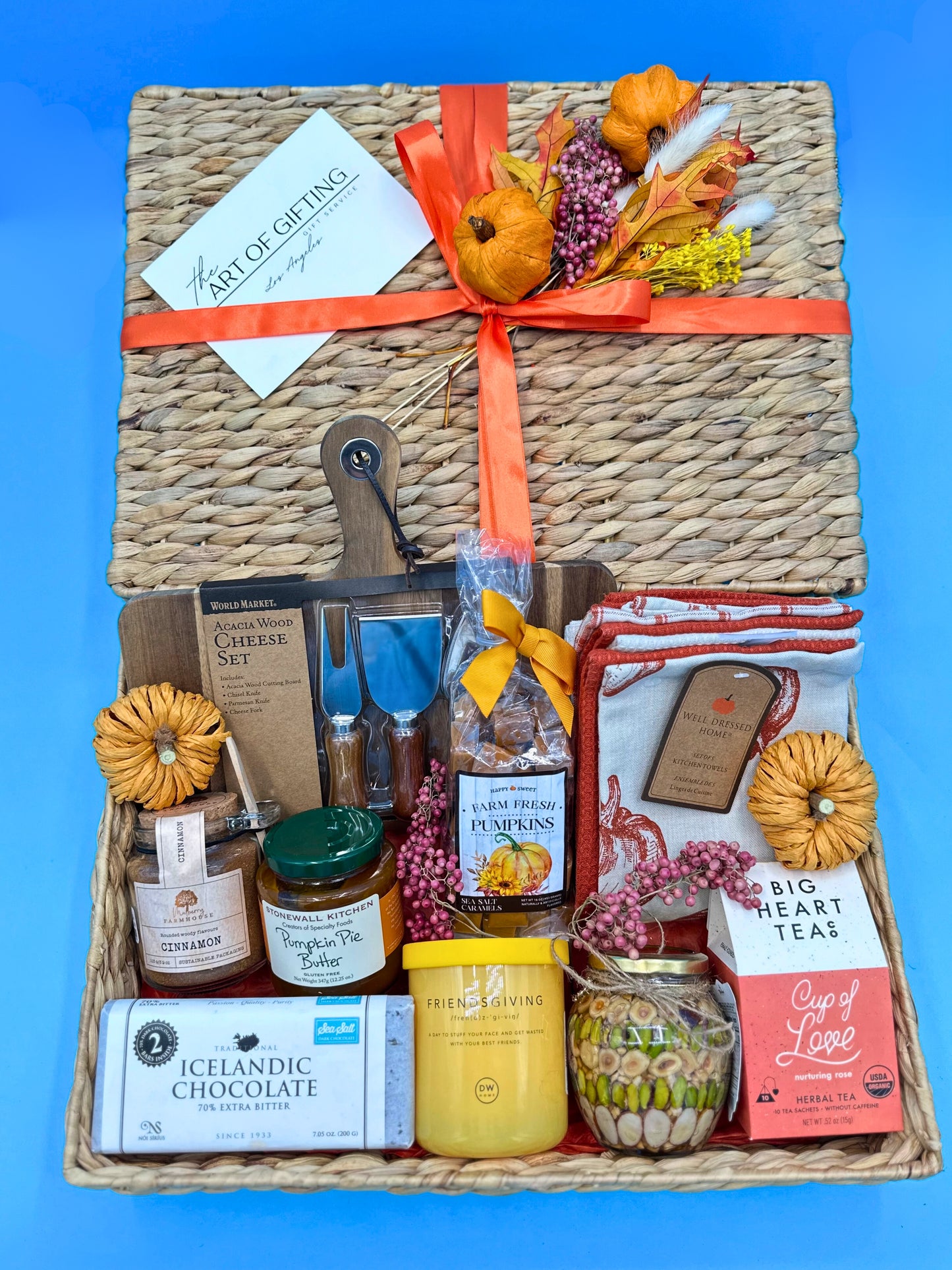 Grateful Hearts Gift Basket