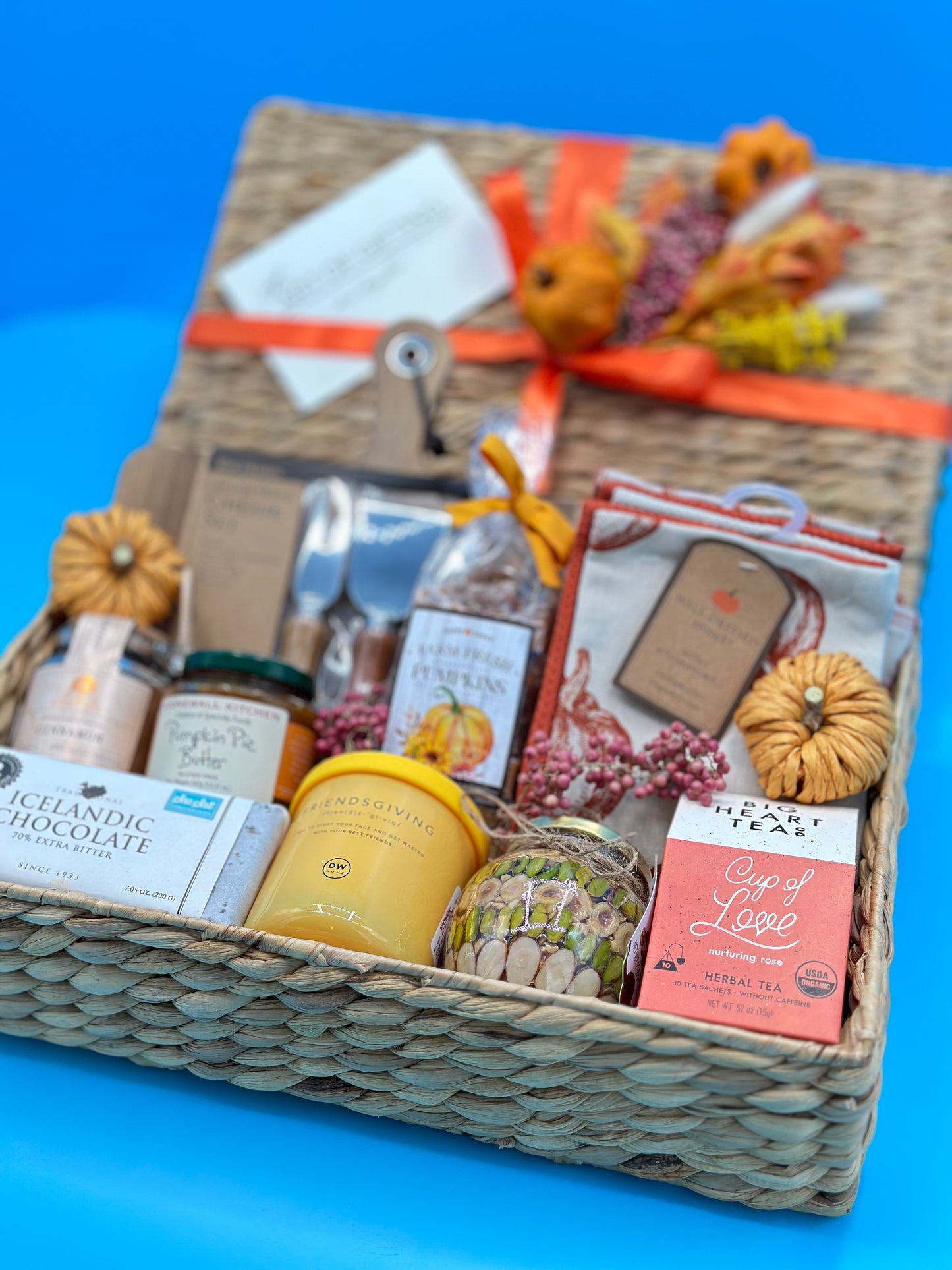 Grateful Hearts Gift Basket