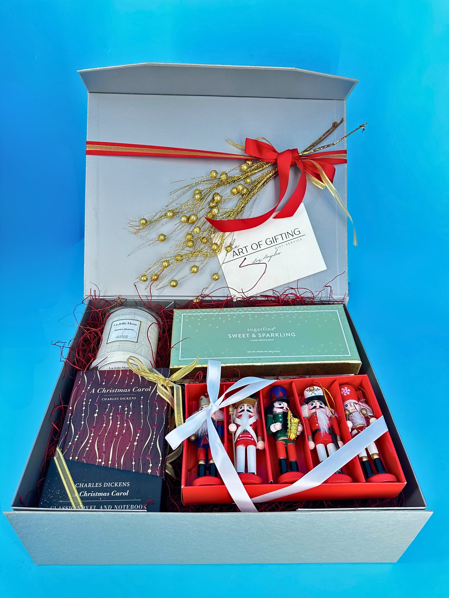 Christmas Carol Gift Box