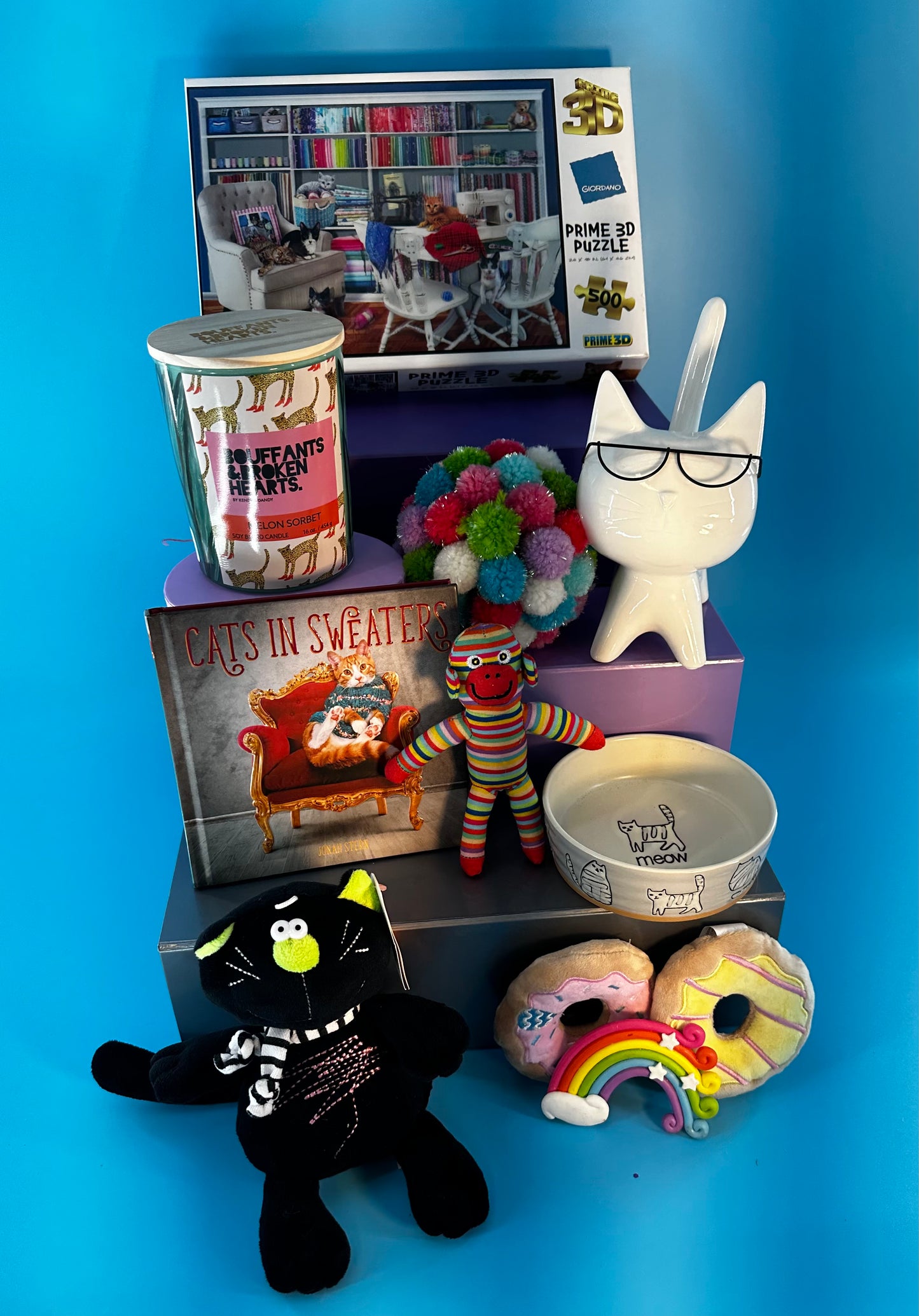 Cat Lovers Gift Set