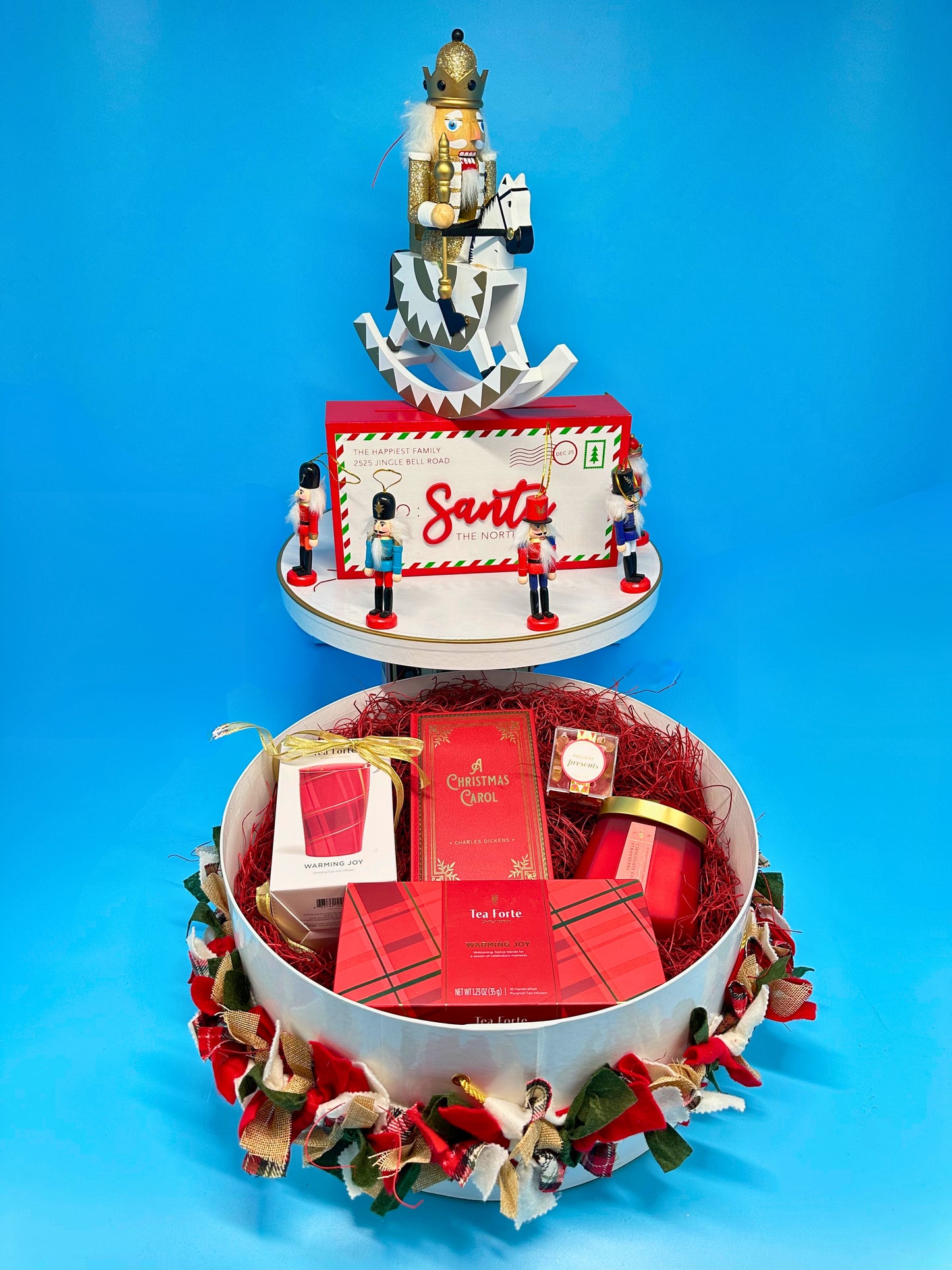 Letters to Santa Christmas Gift Box