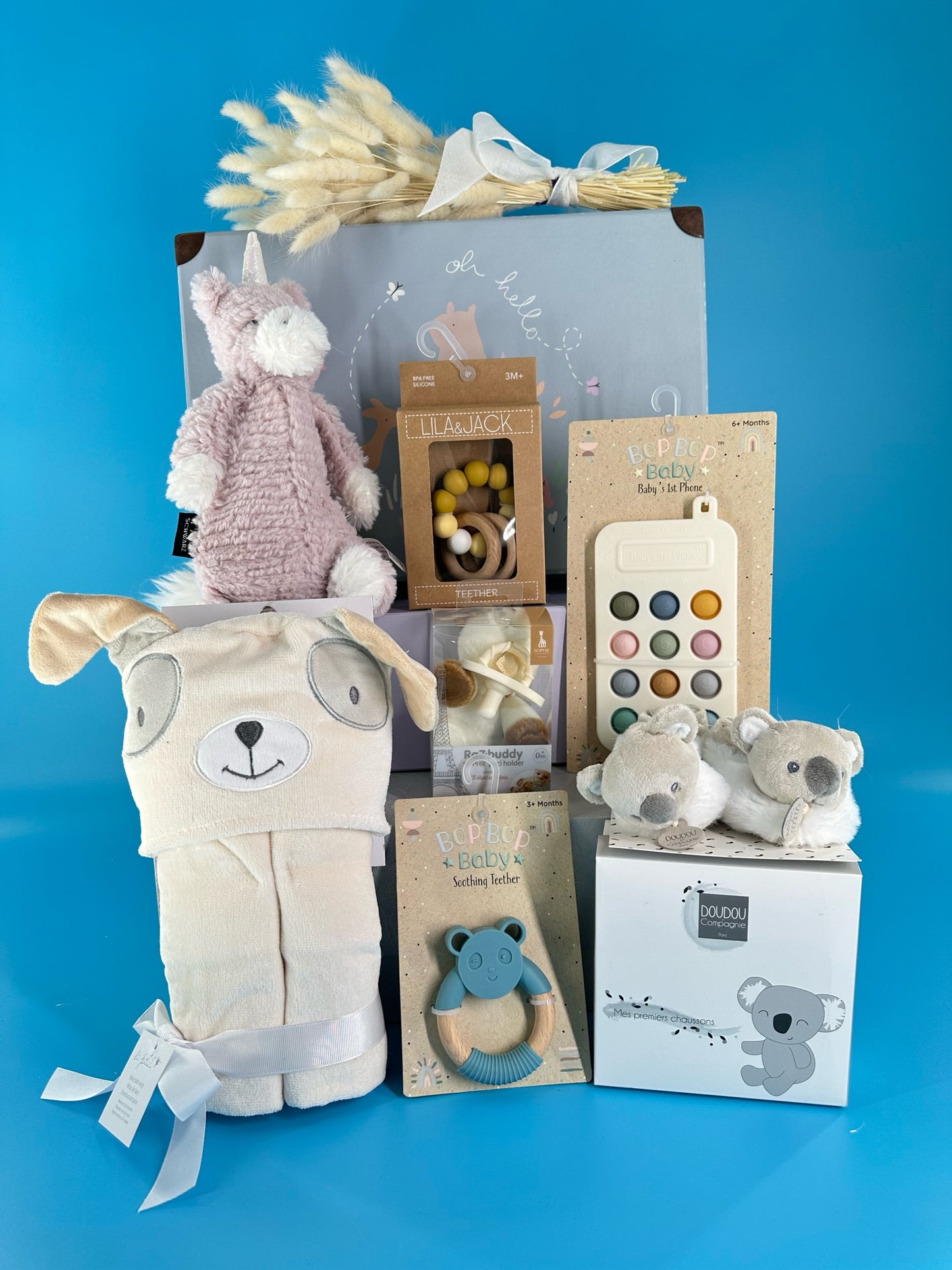 Hello New Baby Gift Box