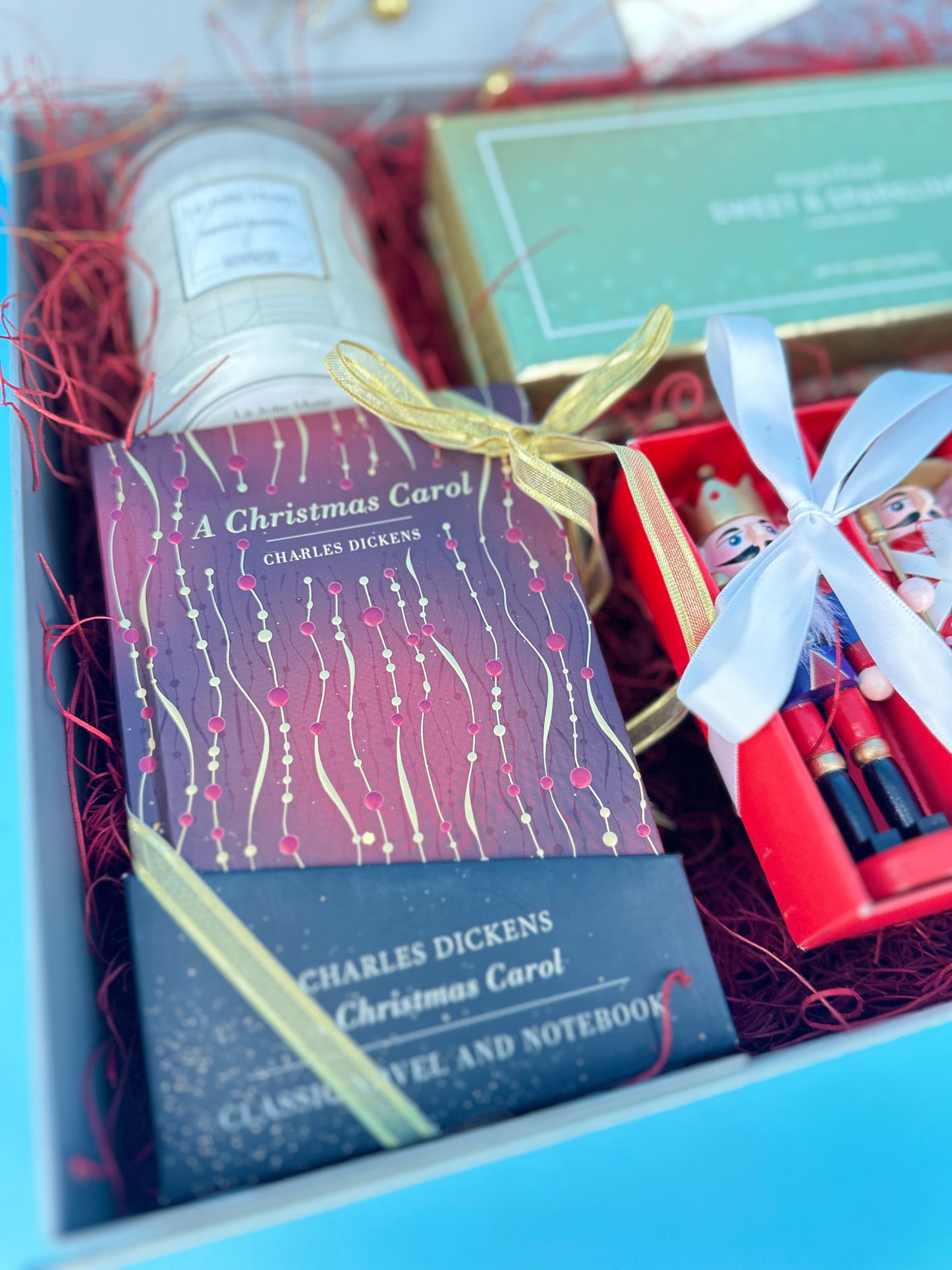 Christmas Carol Gift Box