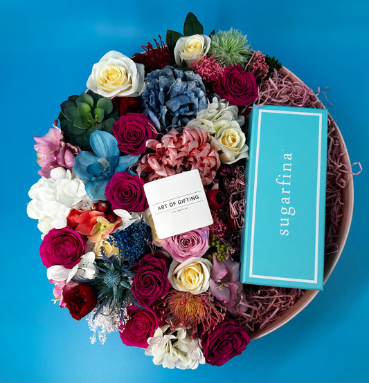 #19 Flowers and Candy Gift Set
