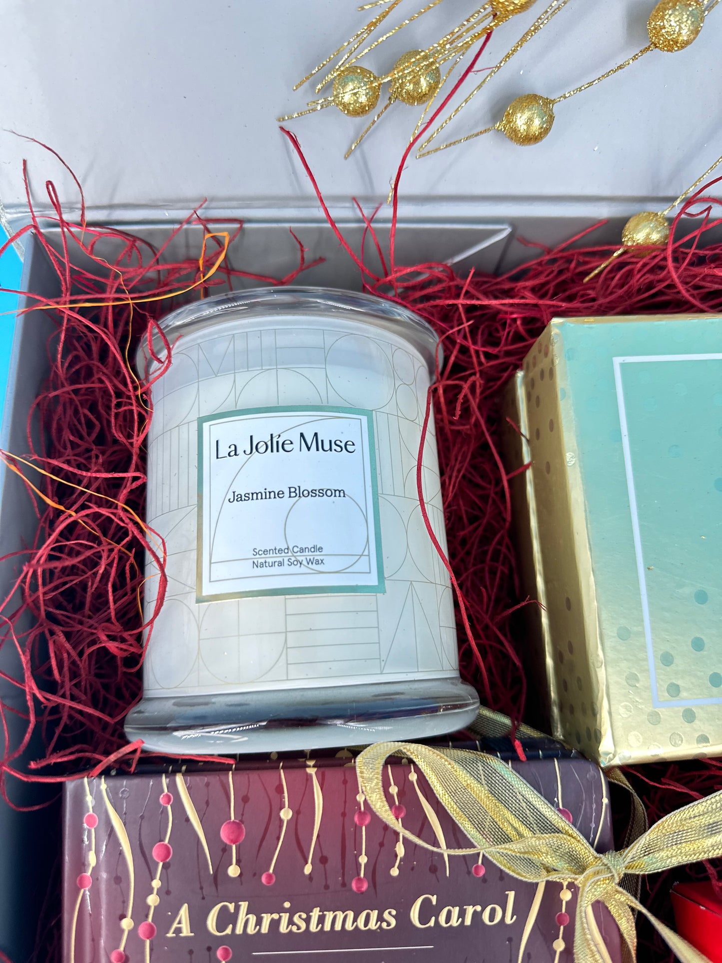Christmas Carol Gift Box