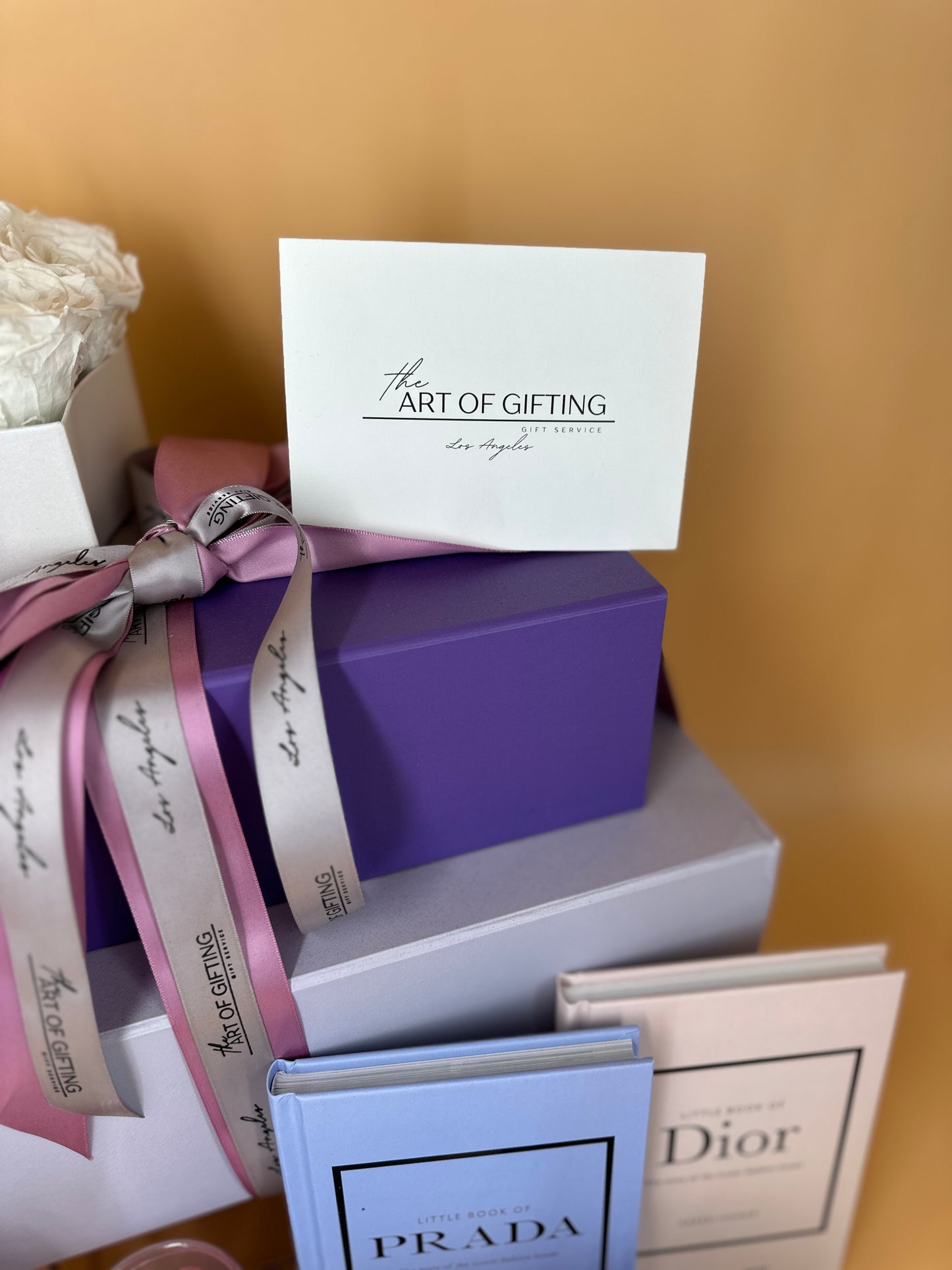 Gift with books