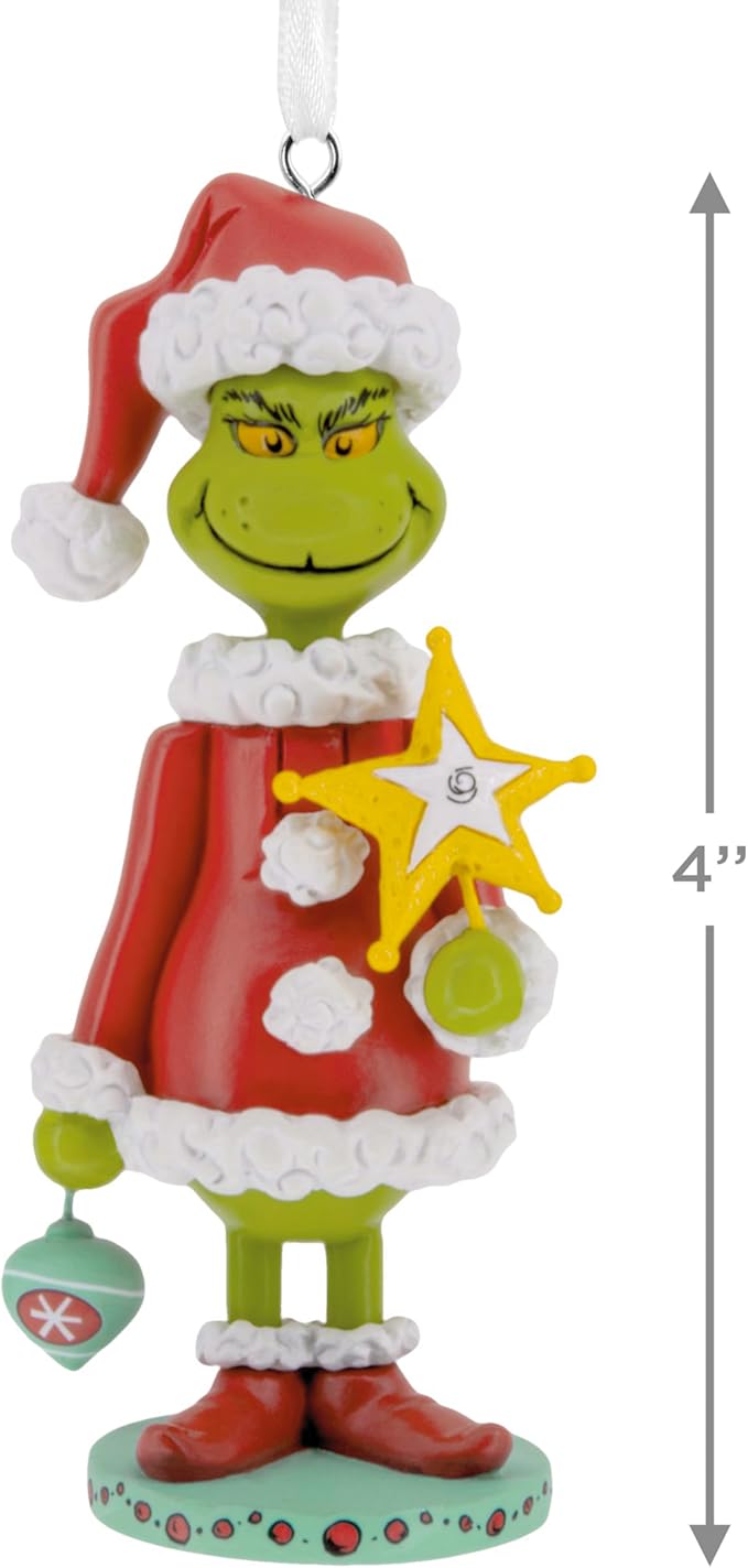 #100 Grinch Merry Christmas Gift Box