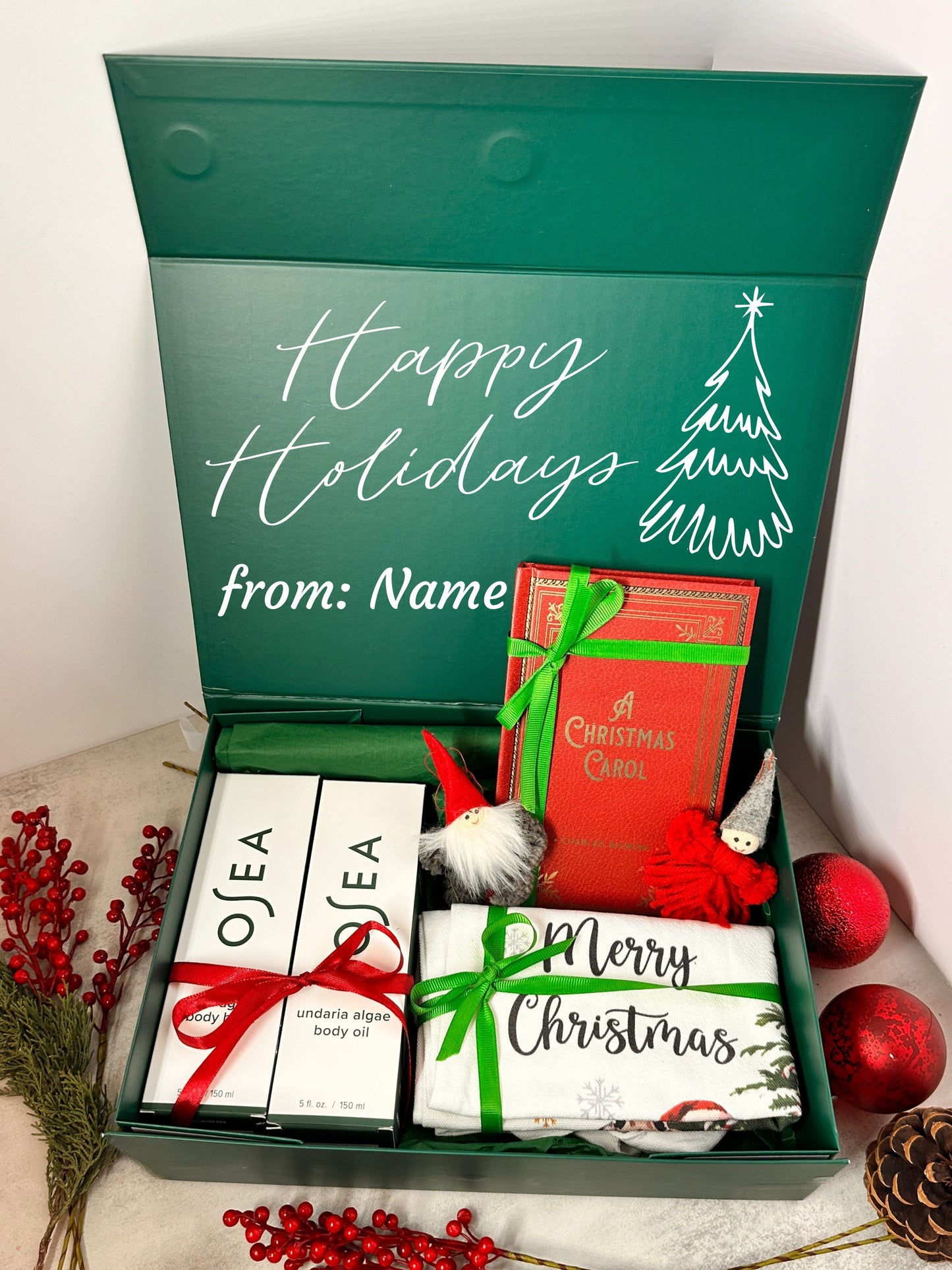 #112 Happy Holidays Gift Set