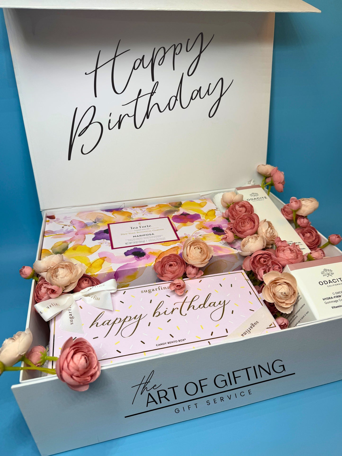 #116 Happy Birthday Gift Box