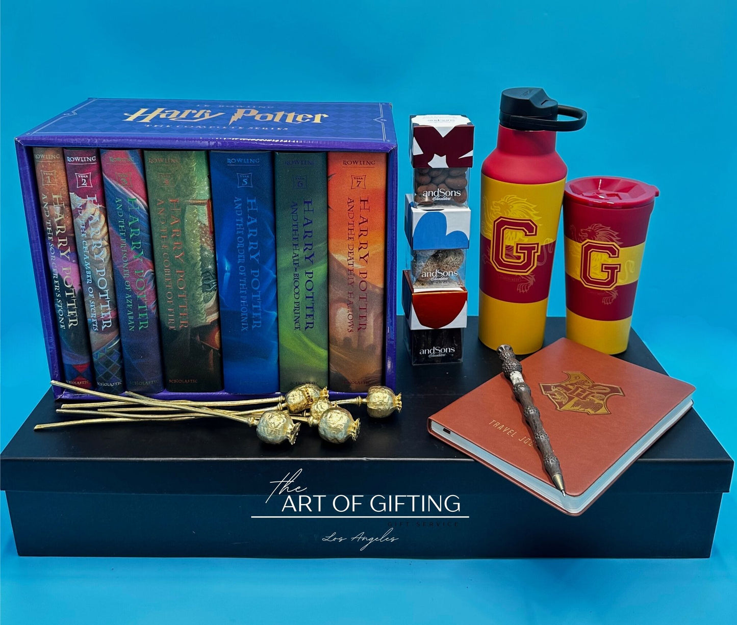 #45 Harry Potter Books Collection Gift Set