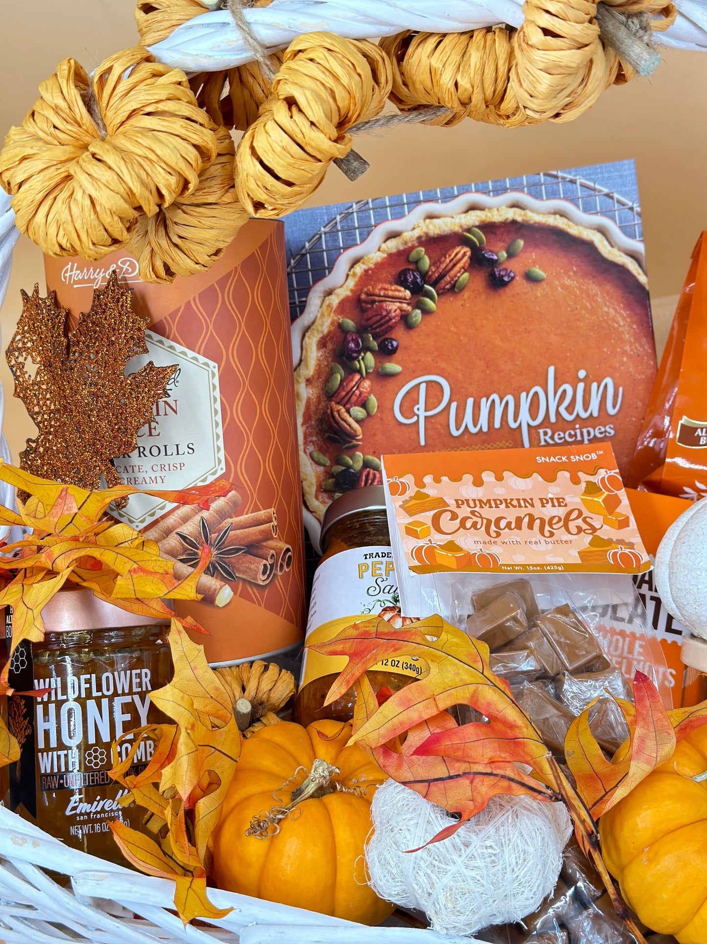 #83 Seasonal Gourmet Thanksgiving Basket