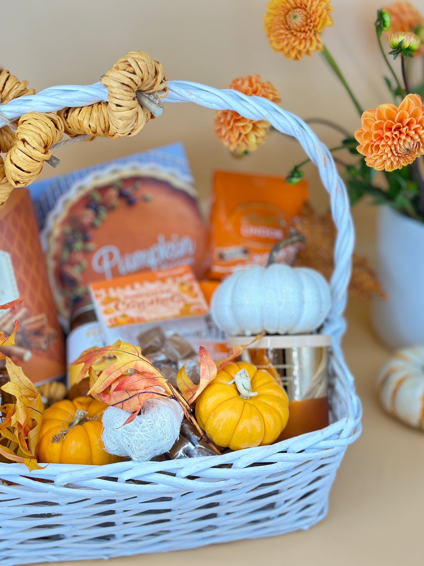 #83 Seasonal Gourmet Thanksgiving Basket