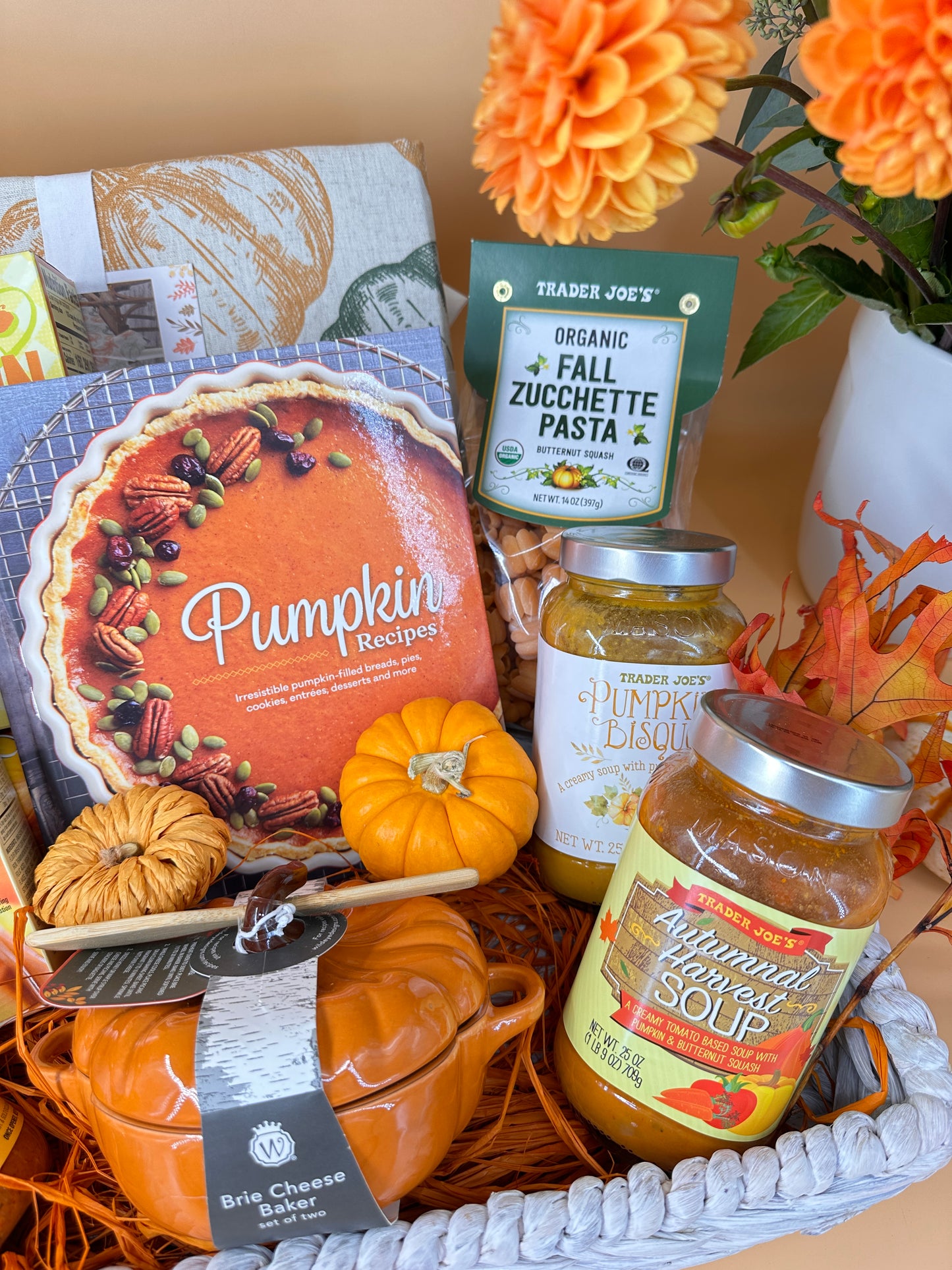 #78 Thanksgiving Dinner Essentials Basket