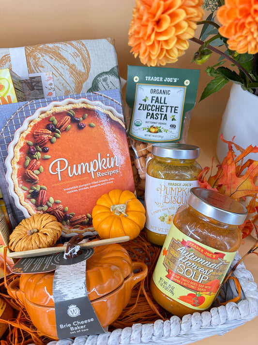 #78 Thanksgiving Dinner Essentials Basket