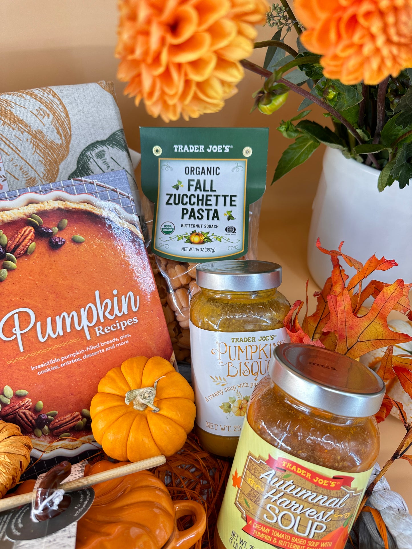 #78 Thanksgiving Dinner Essentials Basket