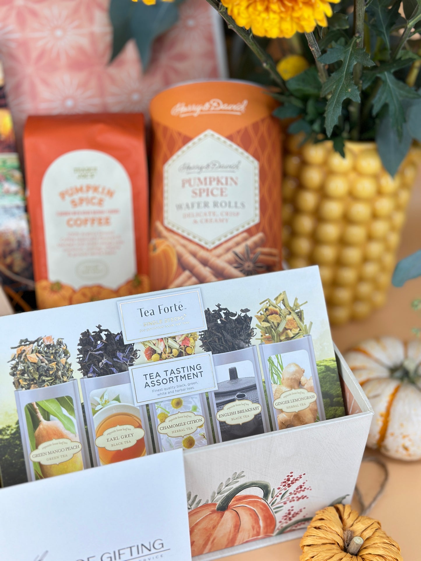 #84 Fall Flavors Thanksgiving Gift Box