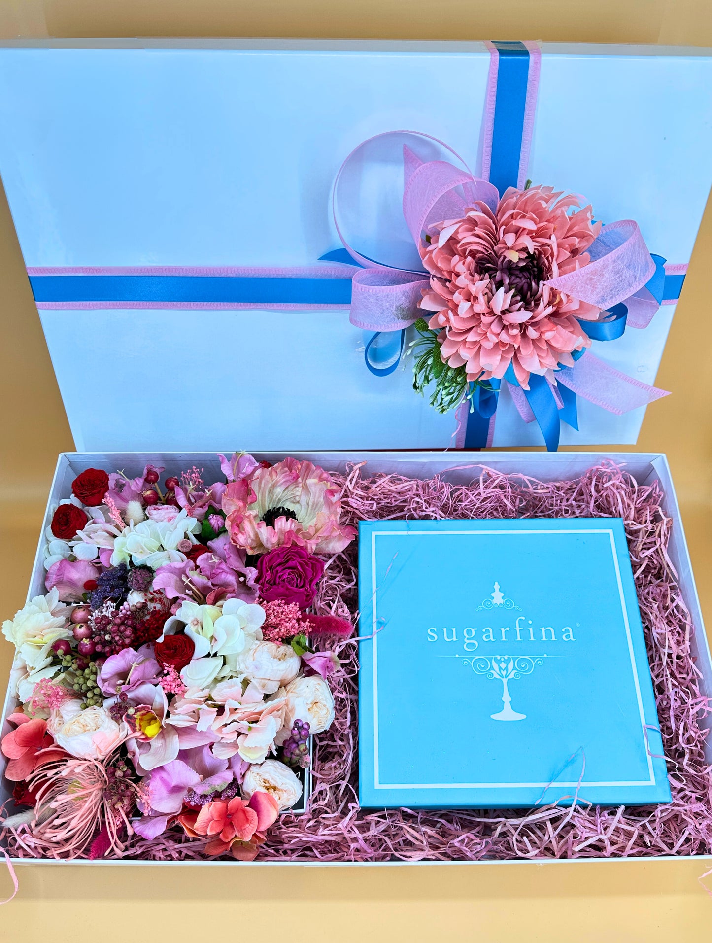 More than Flowers Present