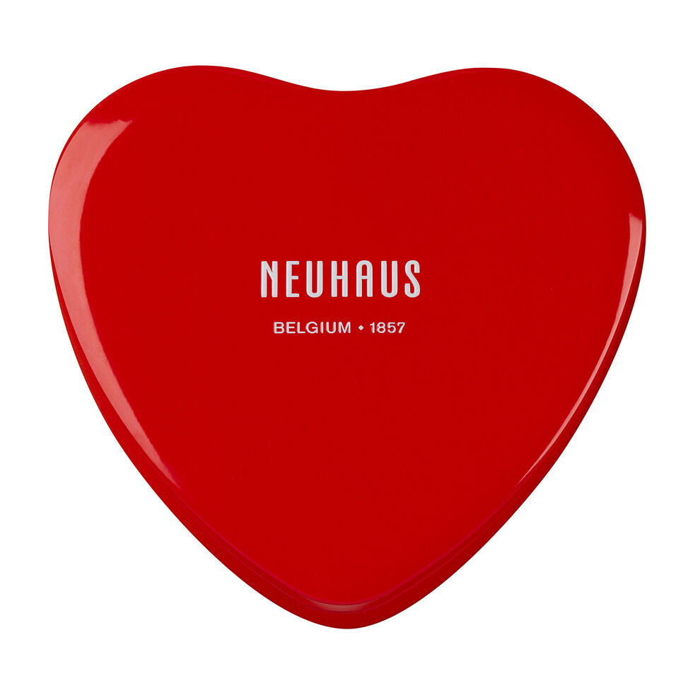 Neuhaus chocolate heart box