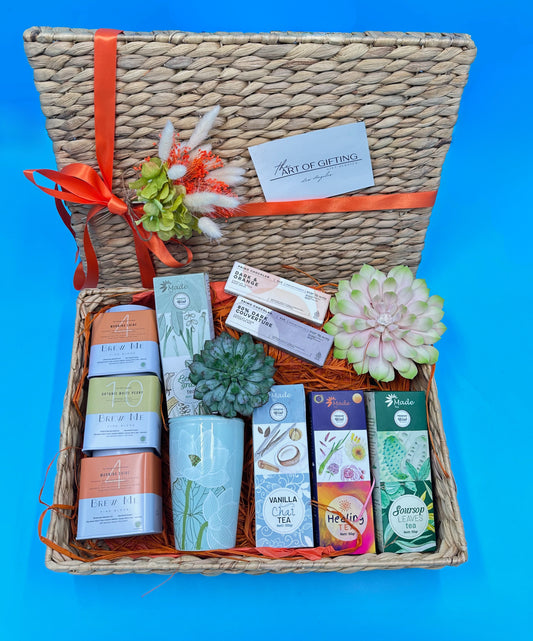 #66 Tea Lovers Bali Edition Gift Basket
