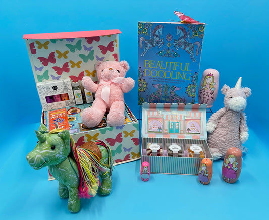 #58 Unicorn Gift Box