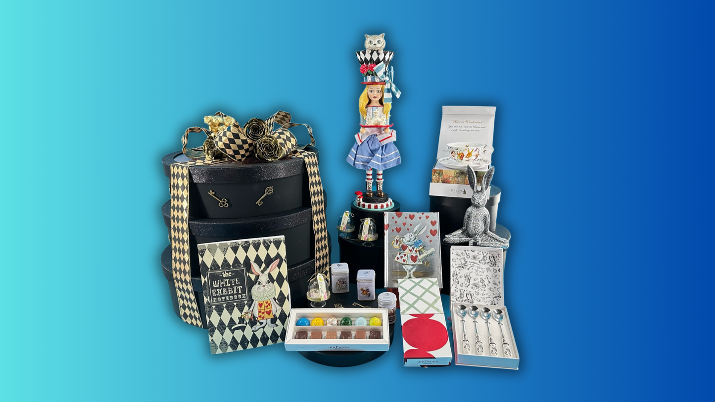 Alice in Wonderland Signature Gift Tower Set