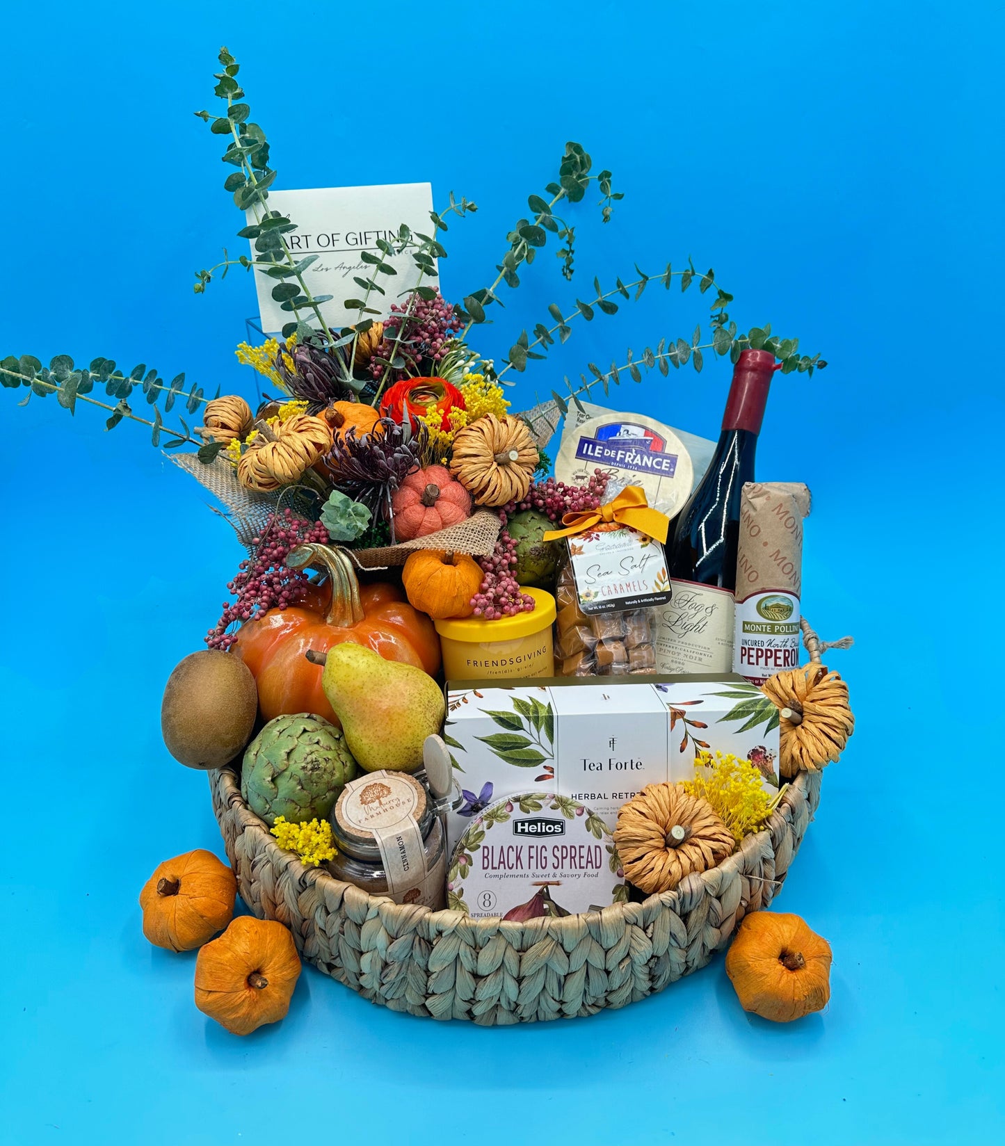 Warmth and Gratitude Gift Basket