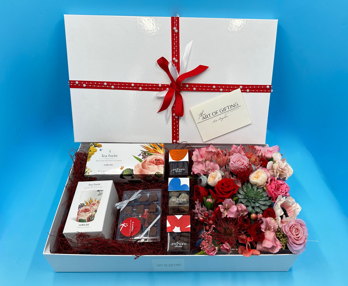 The Grand Chocolate & Floral Extravaganza