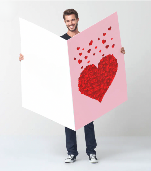 Extra Large Card