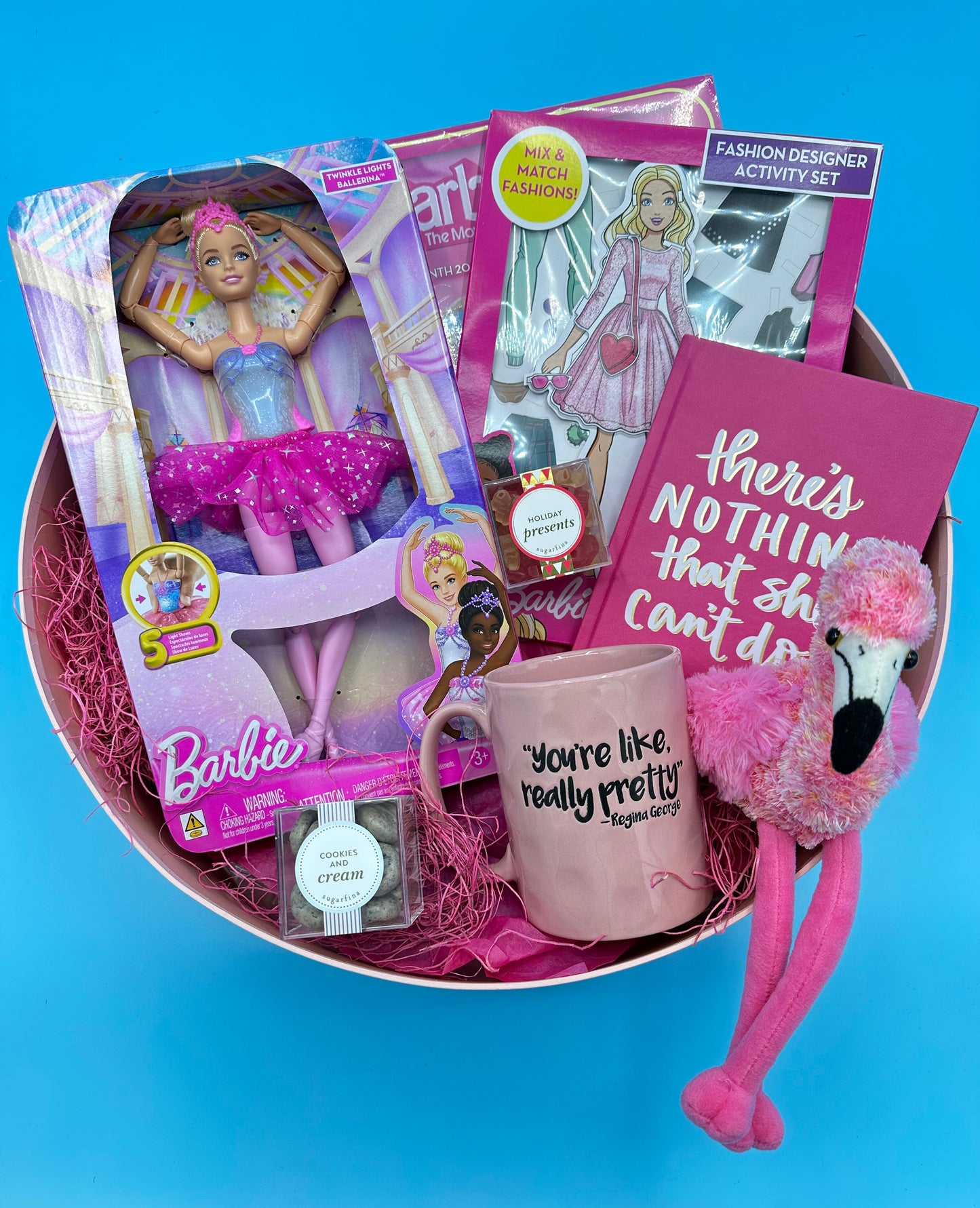 Barbie Magic Gift Set