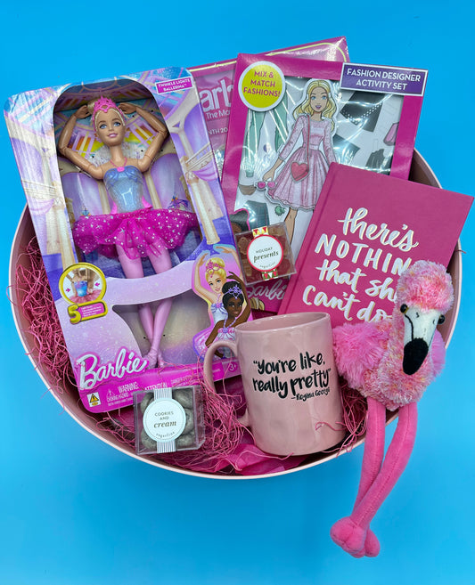 #28 Barbie Magic Gift Set