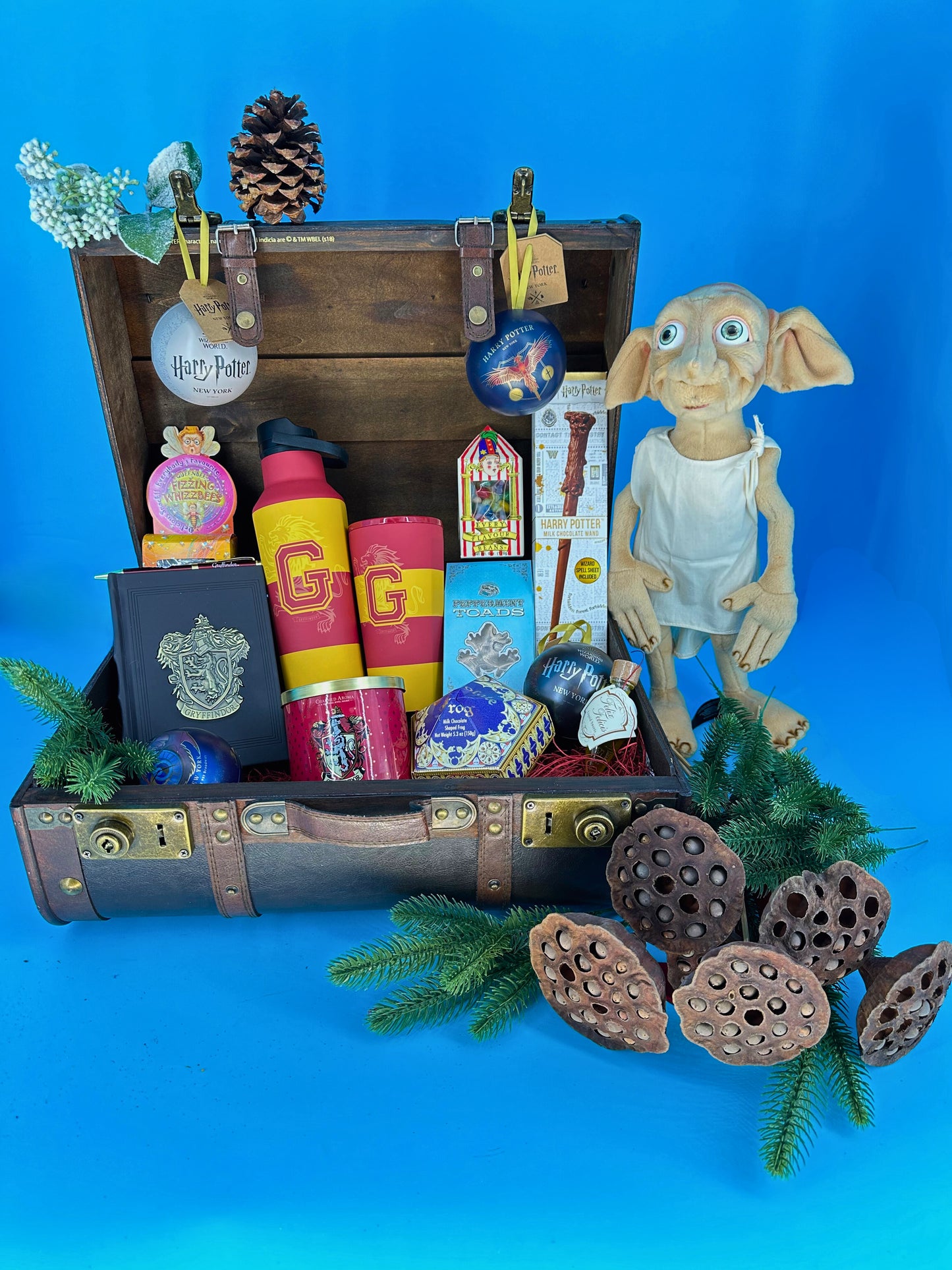 #90 Harry Potter Christmas Trunk Gift