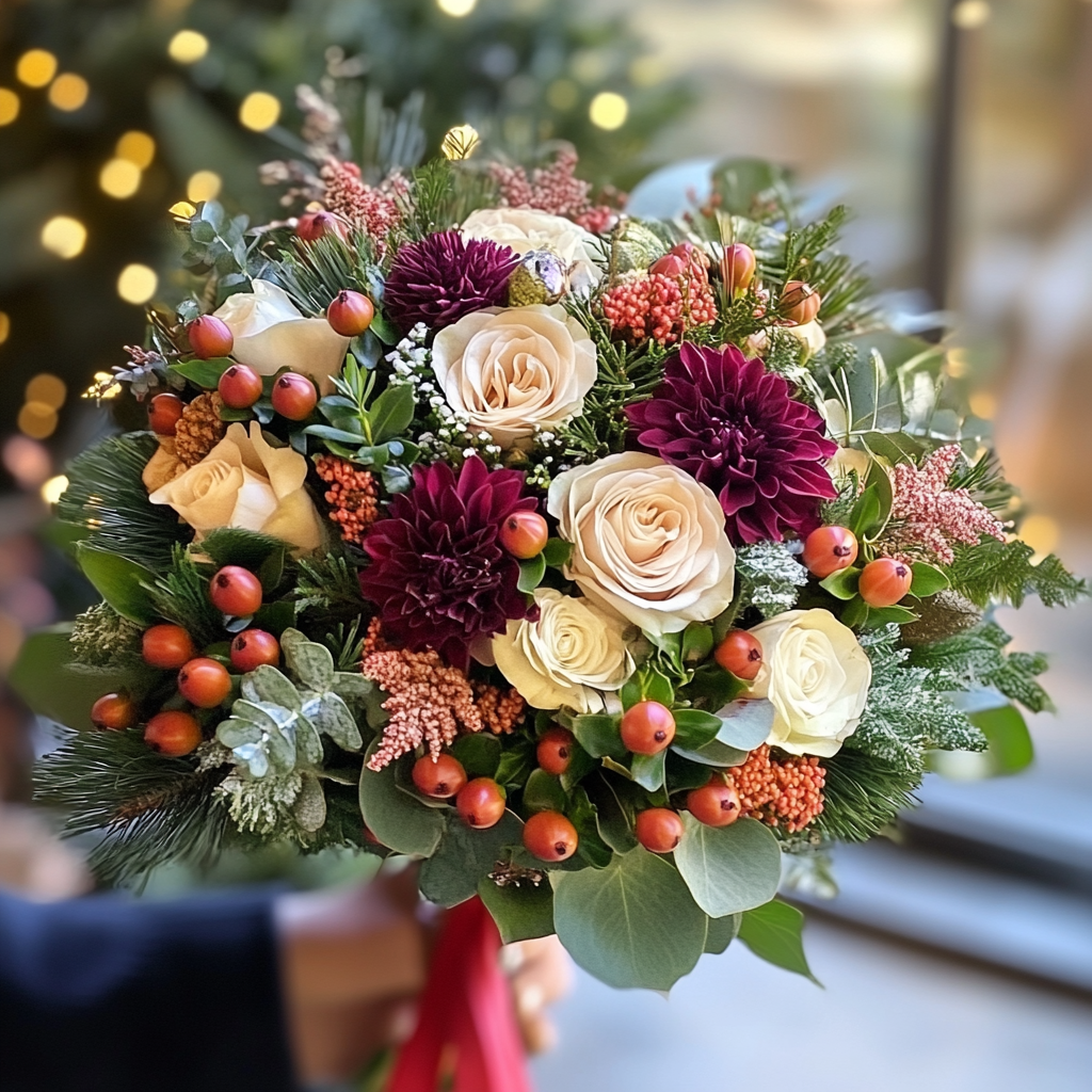 #92 Winter Bouquet