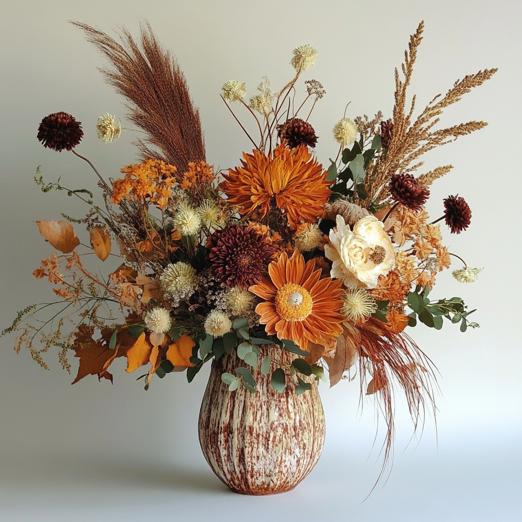#23 Welcome Fall Flowers