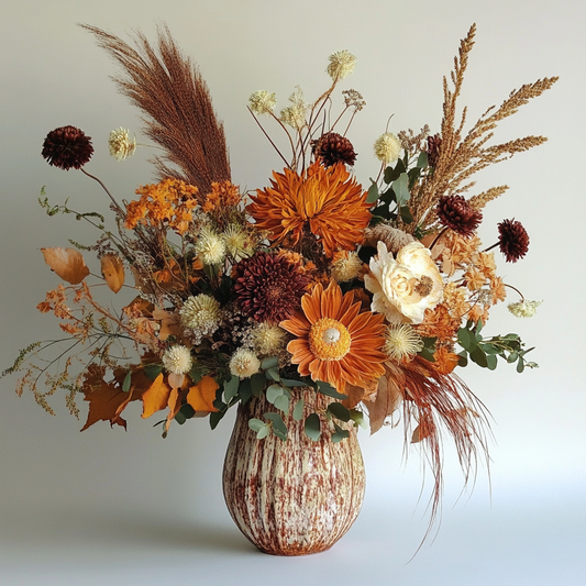 #23 Welcome Fall Flowers