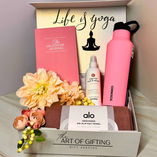 # 76 Life is Yoga Gift Set