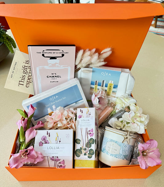 Gift with Osea Malibu sets and Lollia creams
