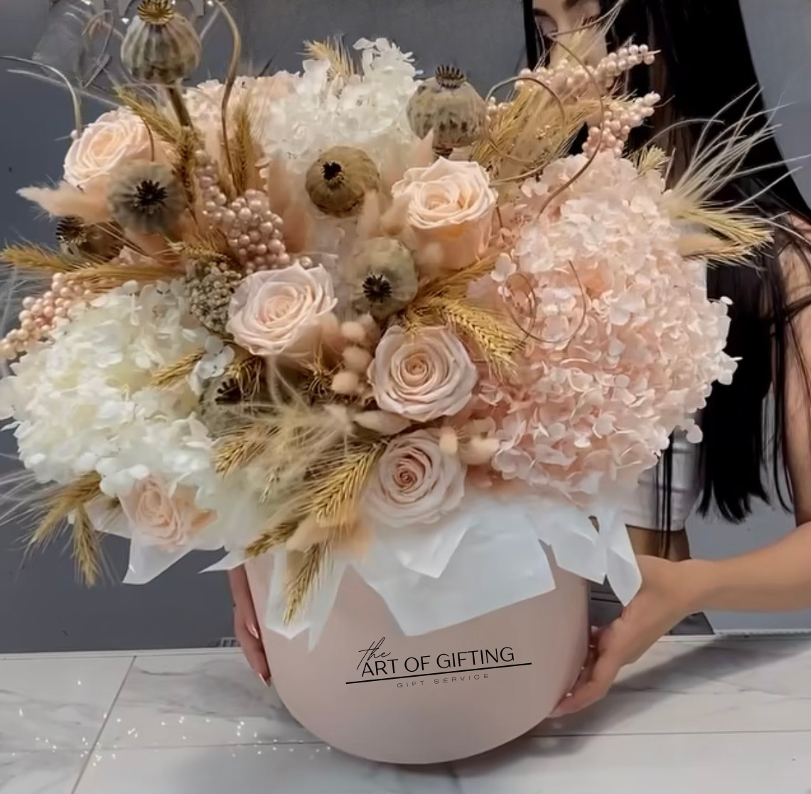 Long-Lasting & Dried Arrangements