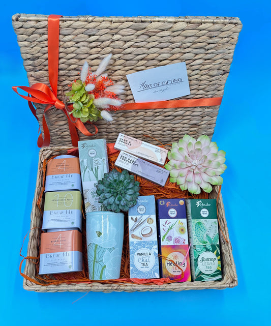 Tea Lovers Bali Edition Gift Box