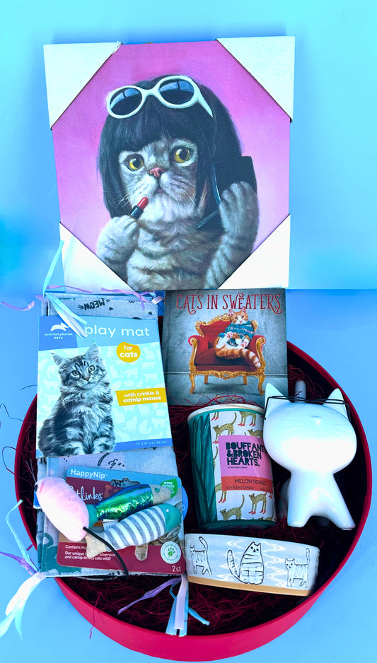 Cat Gift Box