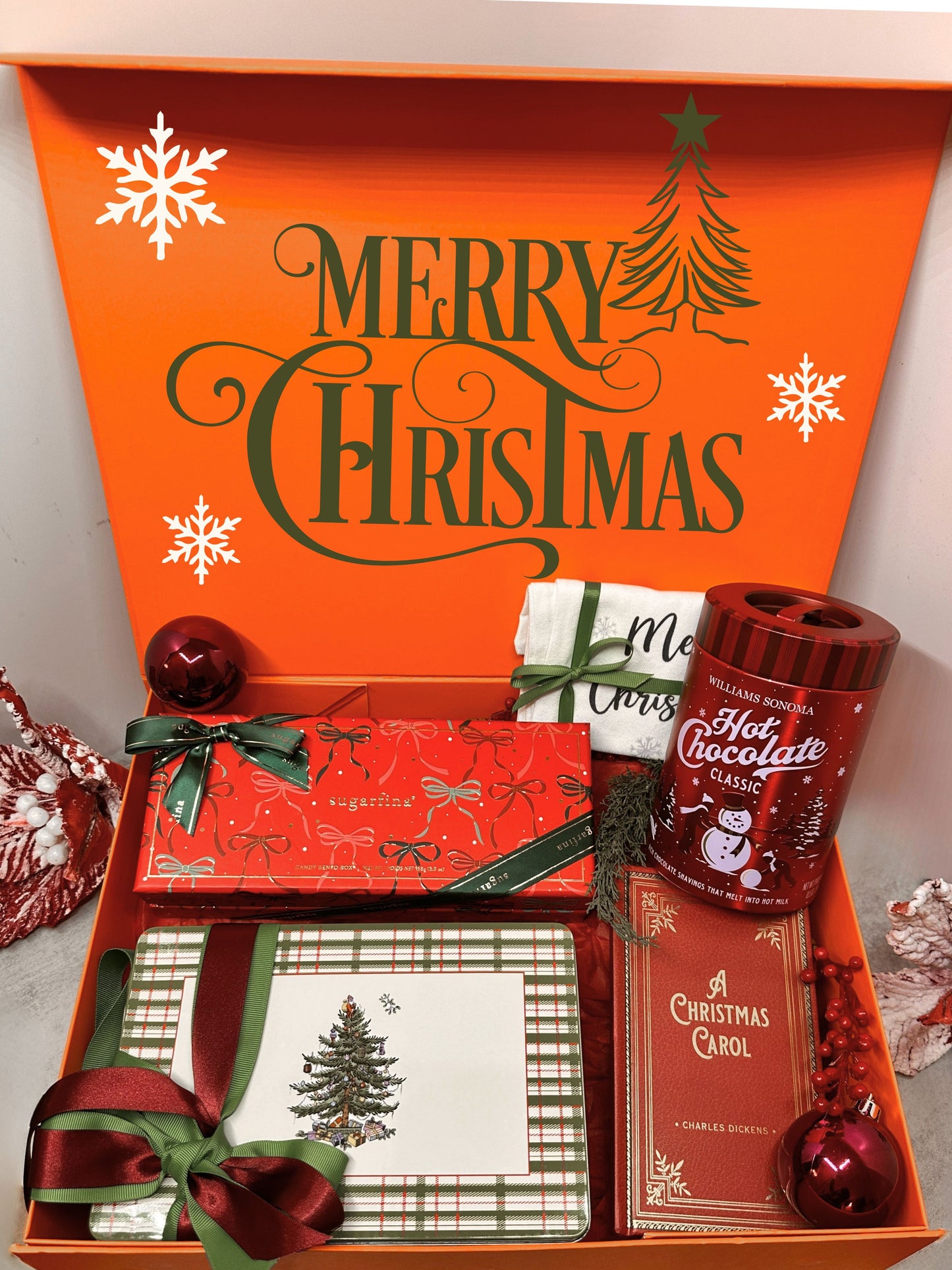 #114 Bright Christmas Gift Set