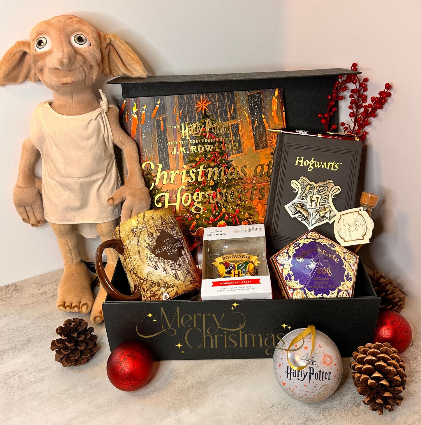 #86 Christmas at Hogwarts Gift Set