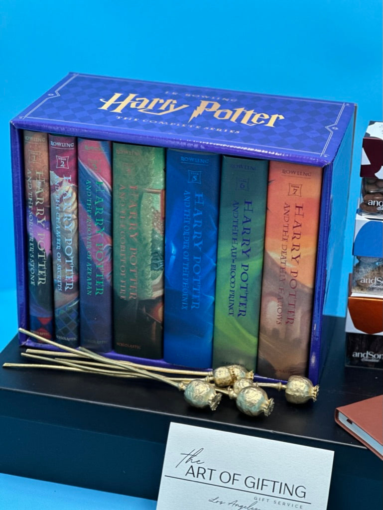 Harry Potter Books Collection Gift Box