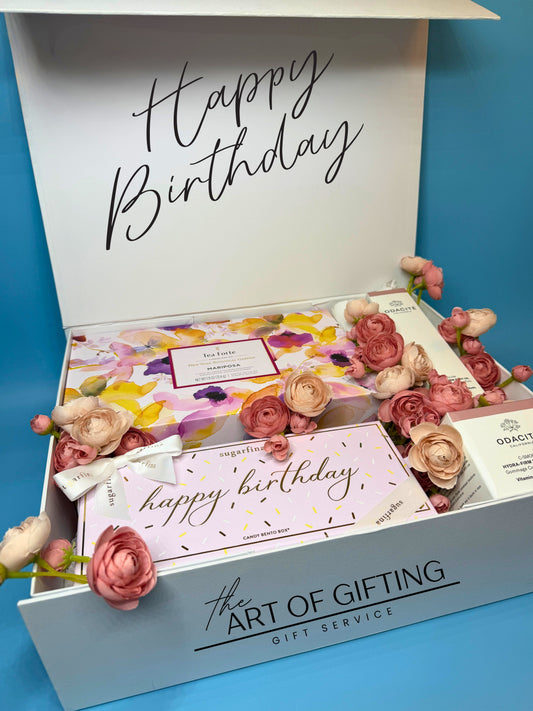 #116 Happy Birthday Gift Box