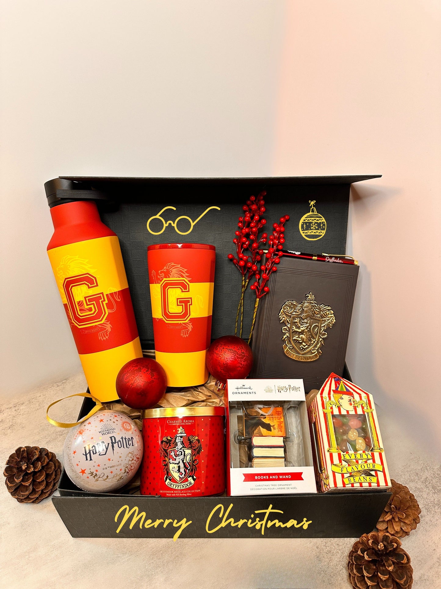 #101 Harry Potter Gryffindor Christmas Gift Set
