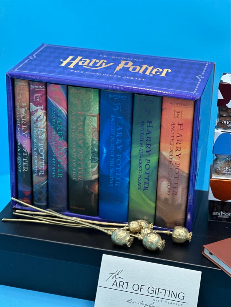 Harry Potter Books Collection Gift Set